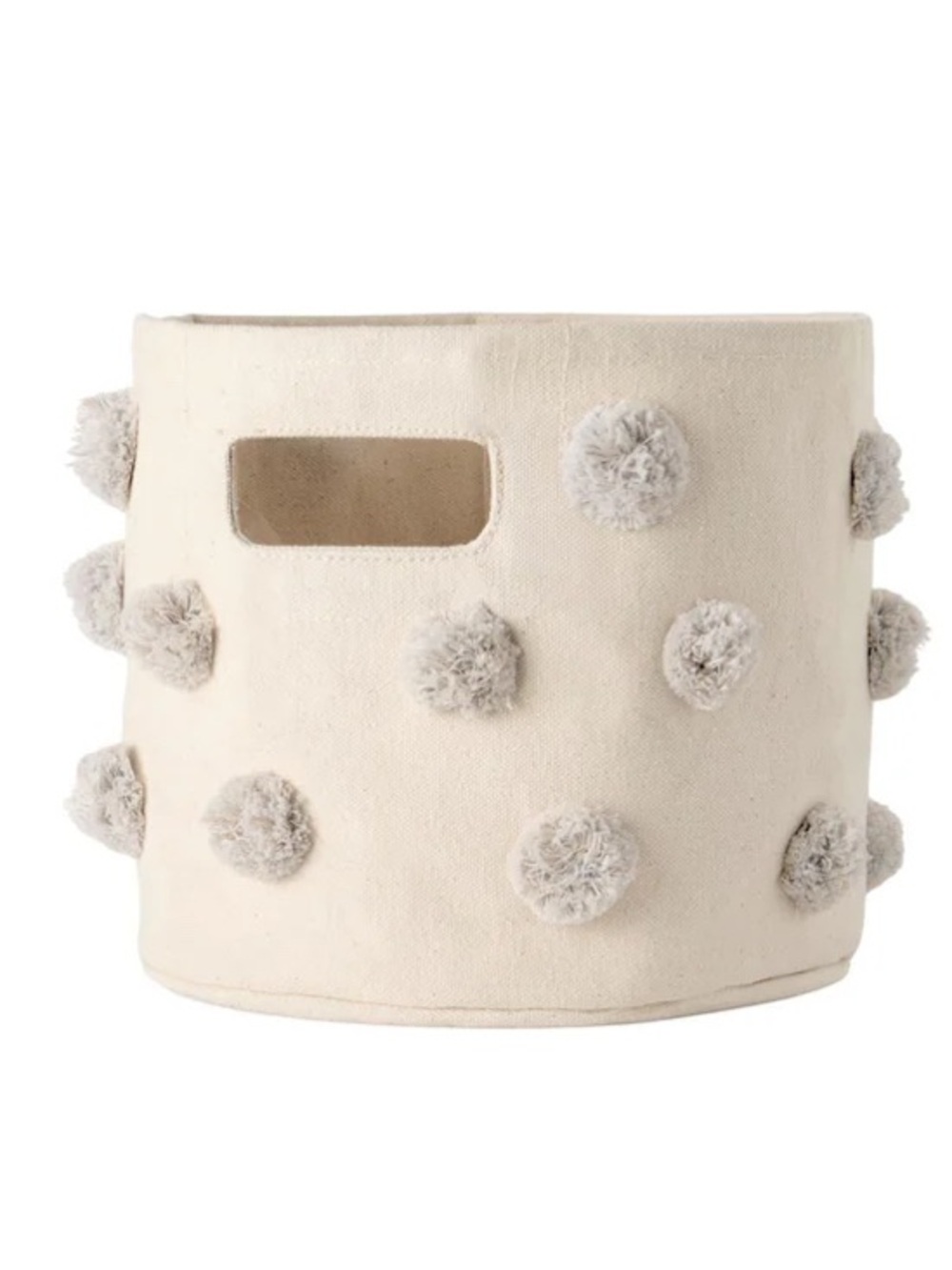 Pehr Mini Pom Pom Storage Basket